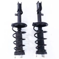 [US Warehouse] 1 Pair Car Shock Strut Spring Assembly for Toyota Camry 2002-2003 171492 171493